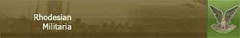 Rhodesian Militaria