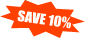 Save 10%
