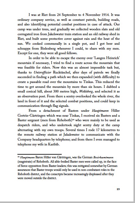 Sample - The Autobiography of Eugen Mansfeld