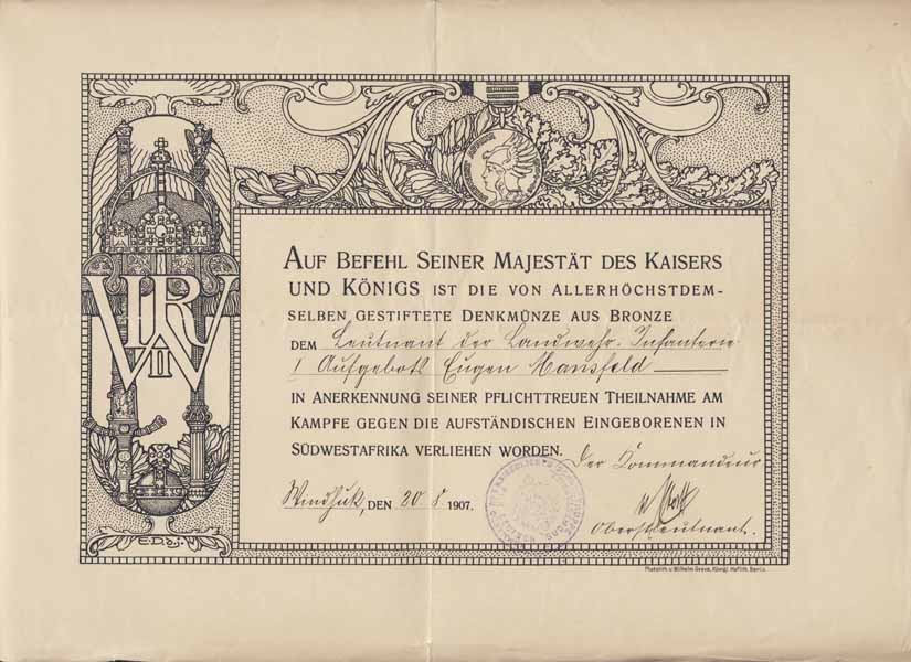 Sample - The Autobiography of Eugen Mansfeld